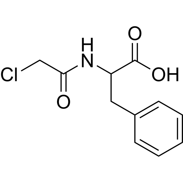 N-Chloroacetyl-DL-phenylalanine 7765-11-9